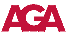 The AGA logo.